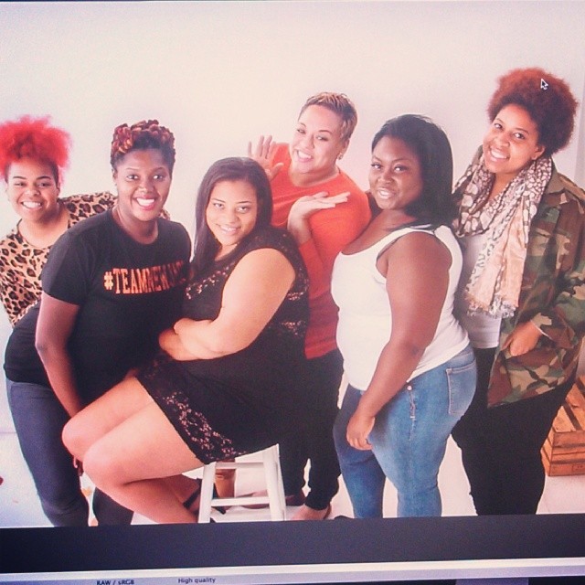 I was able to shoot with renown plus size photographer Stanley Desbas to discuss upcoming projects