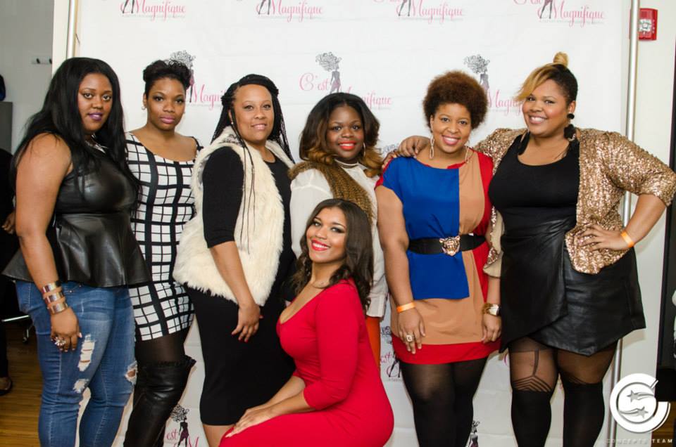 Being part of Boston's first Curvy Event: Curvaceous Night Out