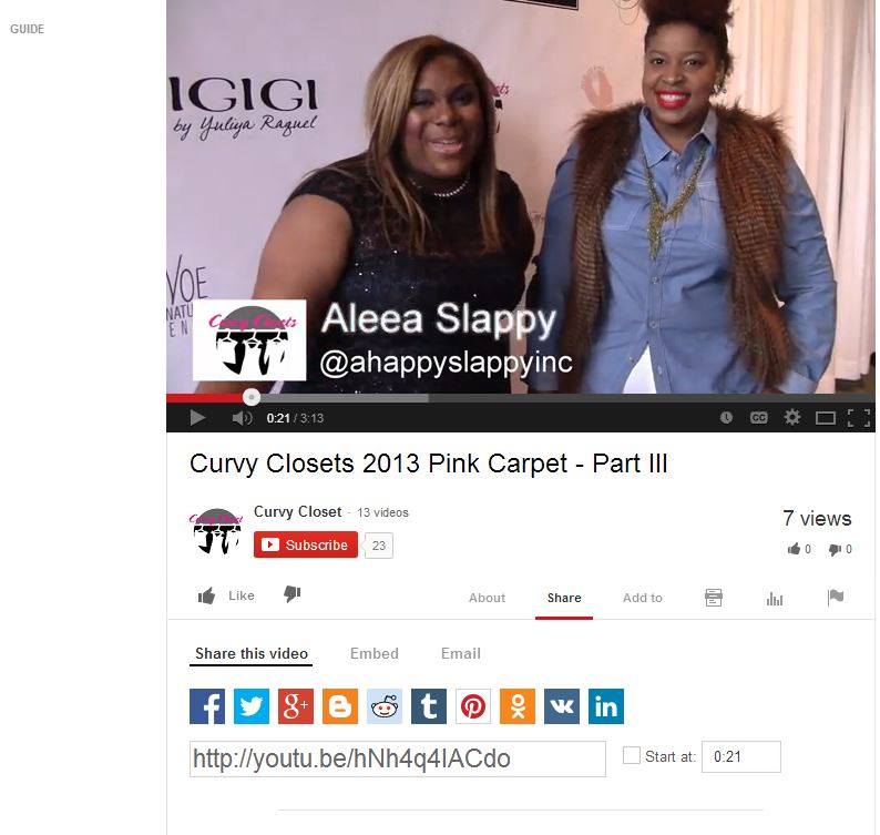 I was interviewed at Curvy Closets as a Curvy Correspondent in Philly!