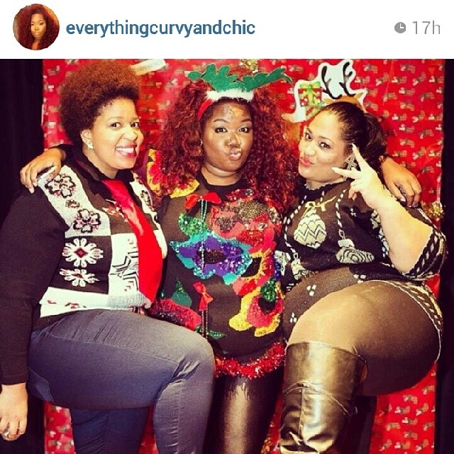 I was able to attend The Ugly Sweater party the ESC Experience and meet amazing women!
