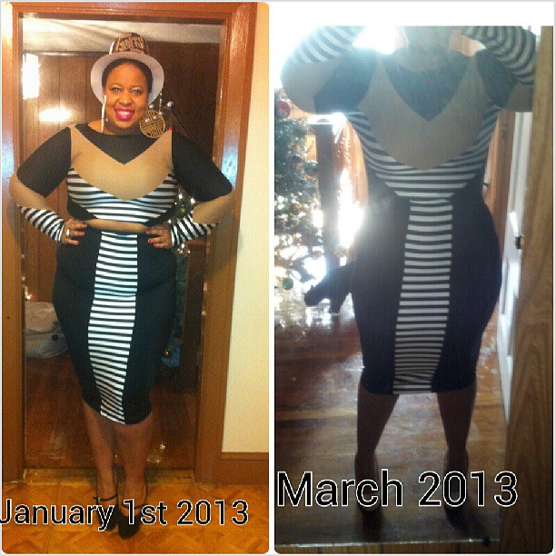 I wore my first crop set from Rue 107