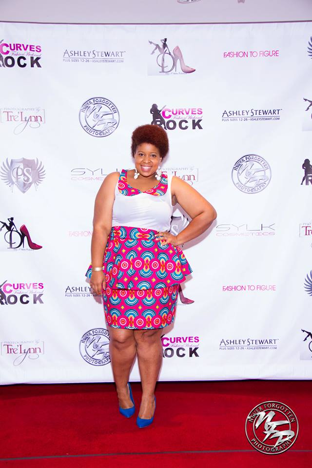I was able to attend Curves Rocks Weekend and meet some amazing bloggers, models and even Tionna Smalls