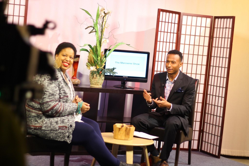 I was able to participate in an interview that aired on TV.