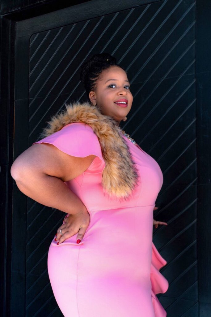 Lane Bryant Pink Dress Plus Size Ruffles